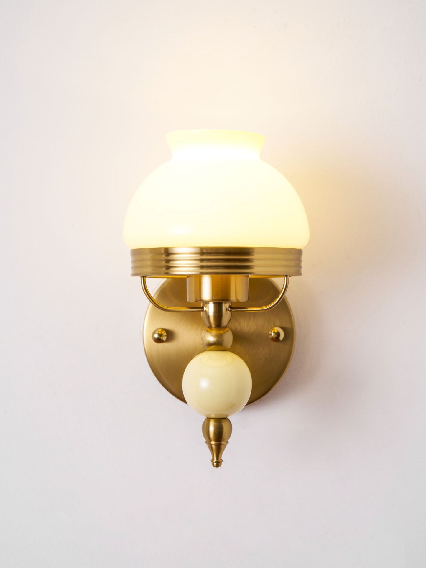 Loa Glass Wall Lamp - Elegant Design with Adjustable Brightness