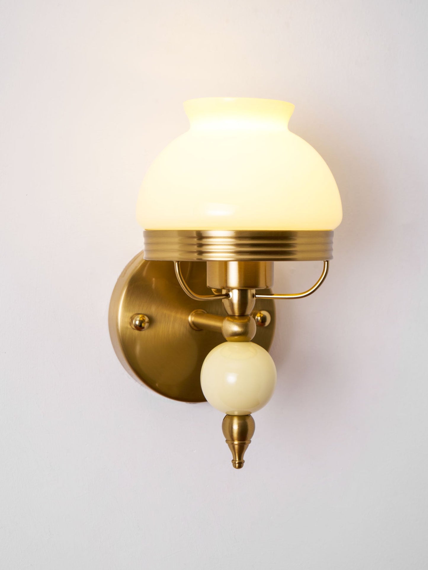 Loa Glass Wall Lamp - Elegant Design with Adjustable Brightness
