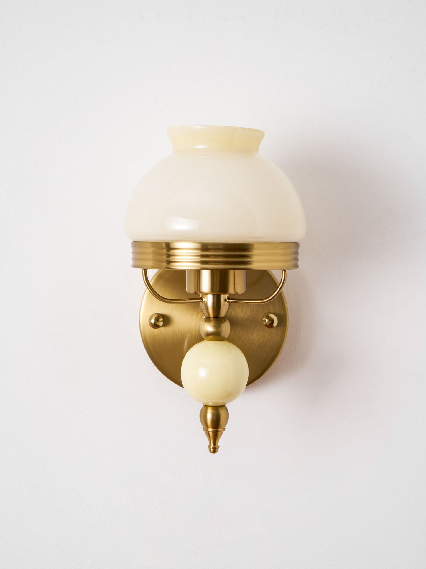Loa Glass Wall Lamp - Elegant Design with Adjustable Brightness