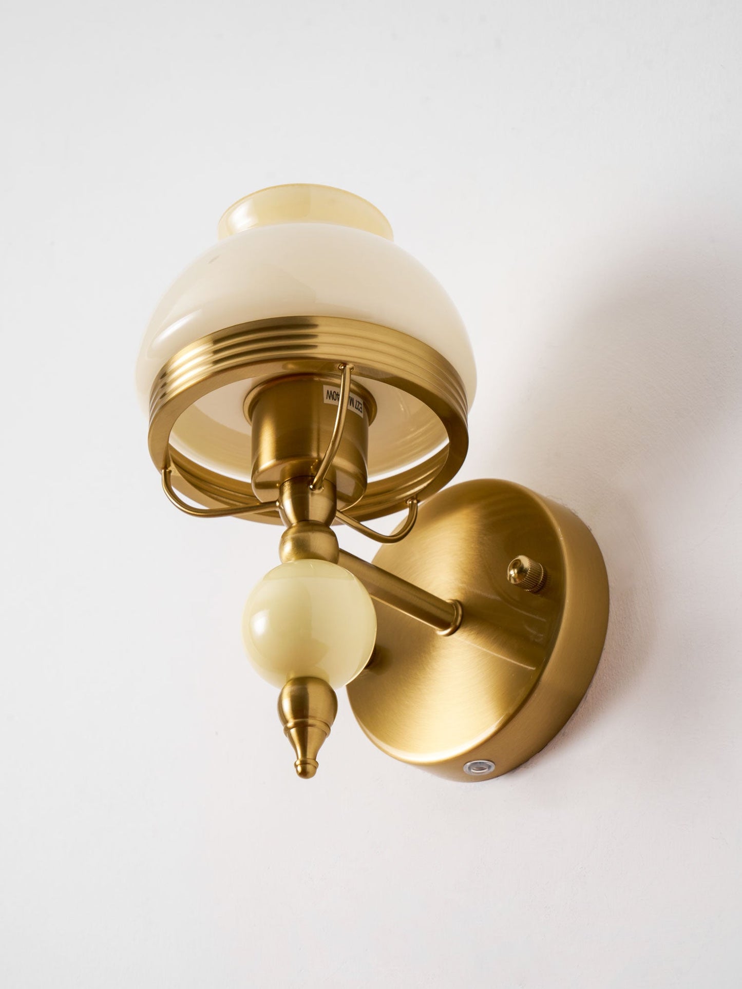Loa Glass Wall Lamp - Elegant Design with Adjustable Brightness