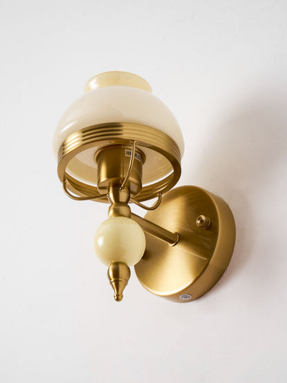 Loa Glass Wall Lamp - Elegant Design with Adjustable Brightness