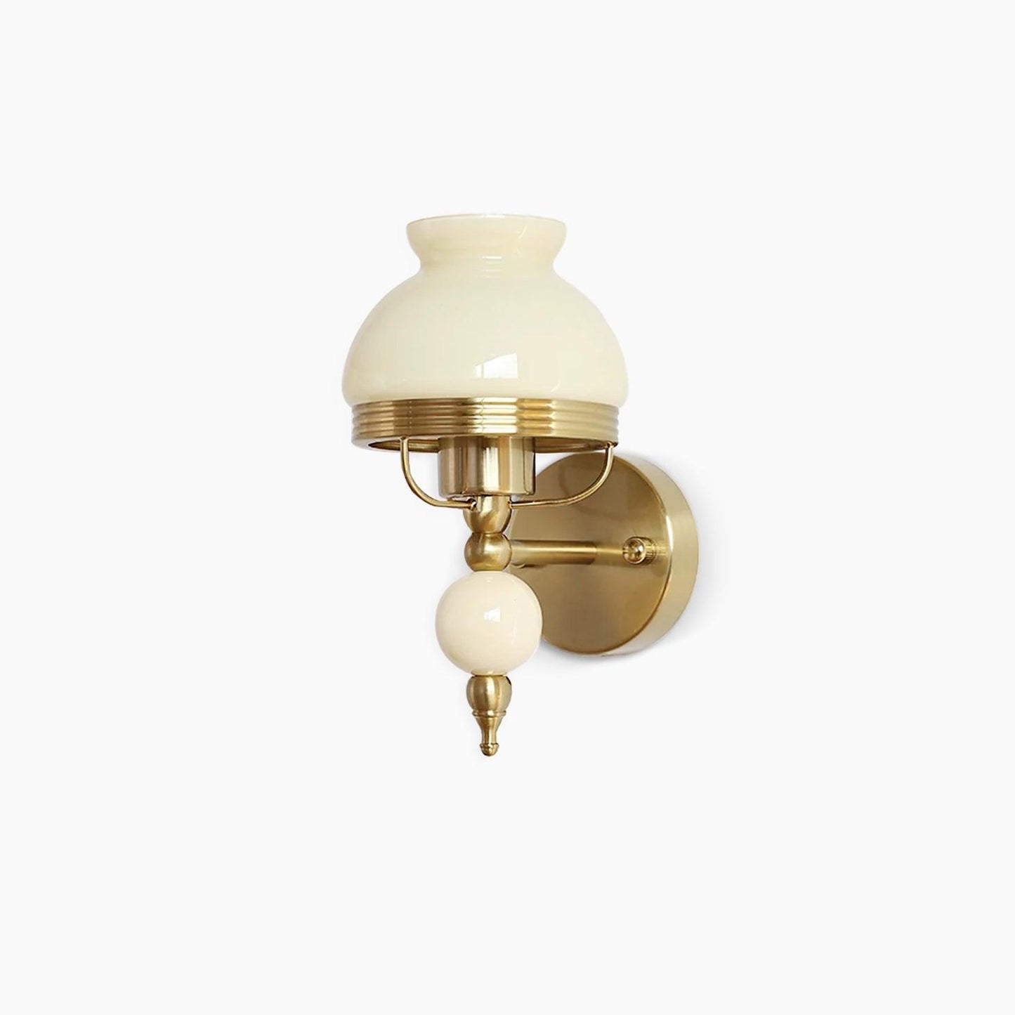 Loa Glass Wall Lamp - Elegant Design with Adjustable Brightness