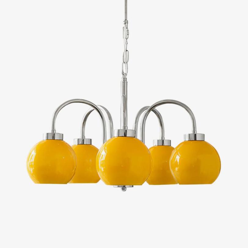 Loa Chandeliers - Elegant Lighting Fixture with Adjustable Brightness