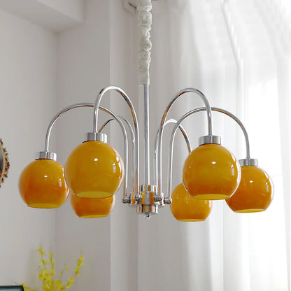 Loa Chandeliers - Elegant Lighting Fixture with Adjustable Brightness
