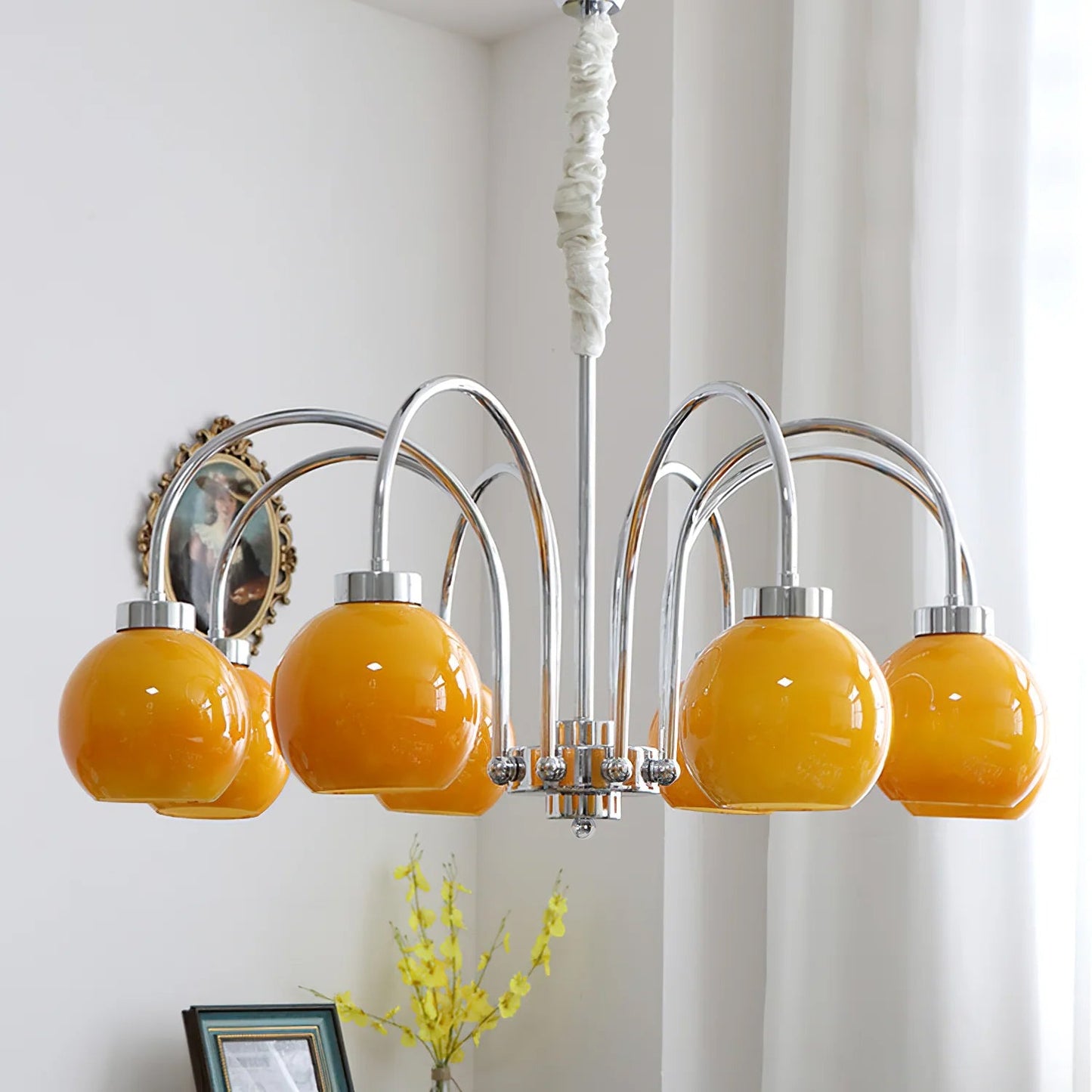 Loa Chandeliers - Elegant Lighting Fixture with Adjustable Brightness