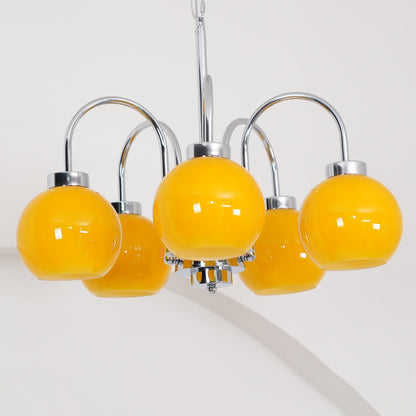 Loa Chandeliers - Elegant Lighting Fixture with Adjustable Brightness