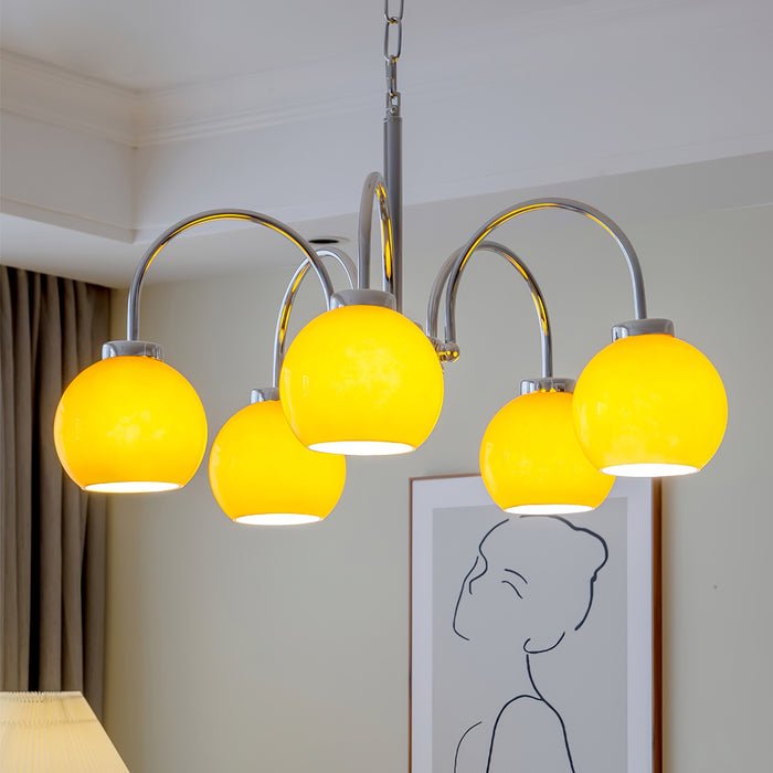 Loa Chandeliers - Elegant Lighting Fixture with Adjustable Brightness
