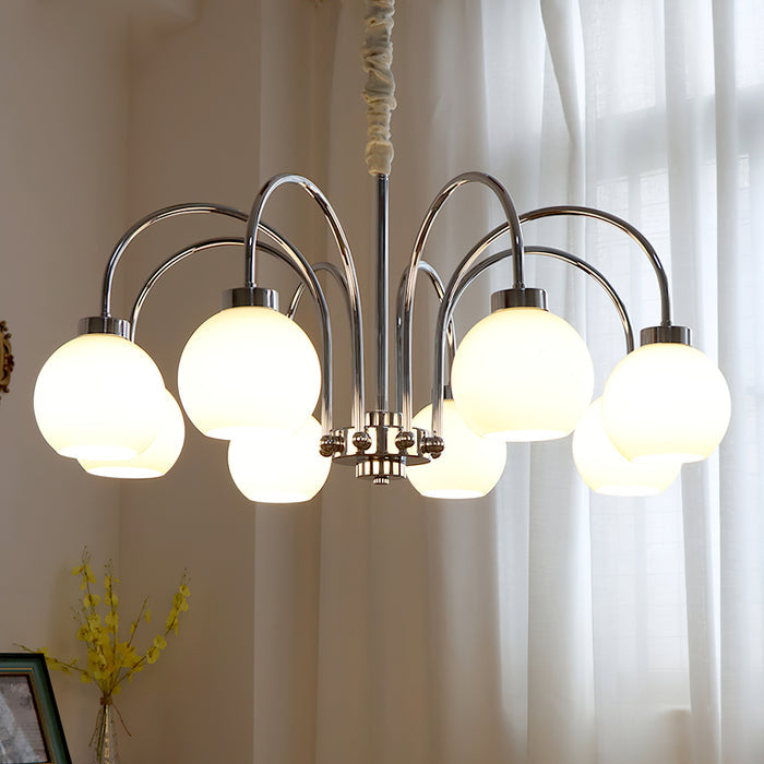 Loa Chandeliers - Elegant Lighting Fixture with Adjustable Brightness