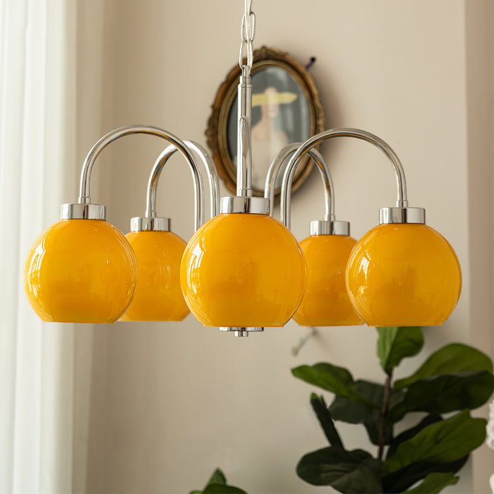 Loa Chandeliers - Elegant Lighting Fixture with Adjustable Brightness