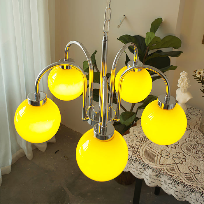 Loa Chandeliers - Elegant Lighting Fixture with Adjustable Brightness
