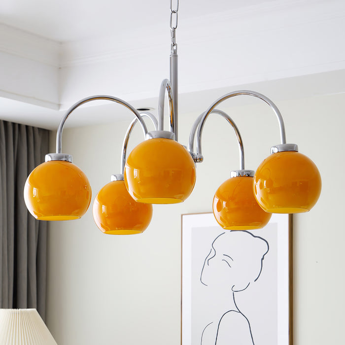Loa Chandeliers - Elegant Lighting Fixture with Adjustable Brightness