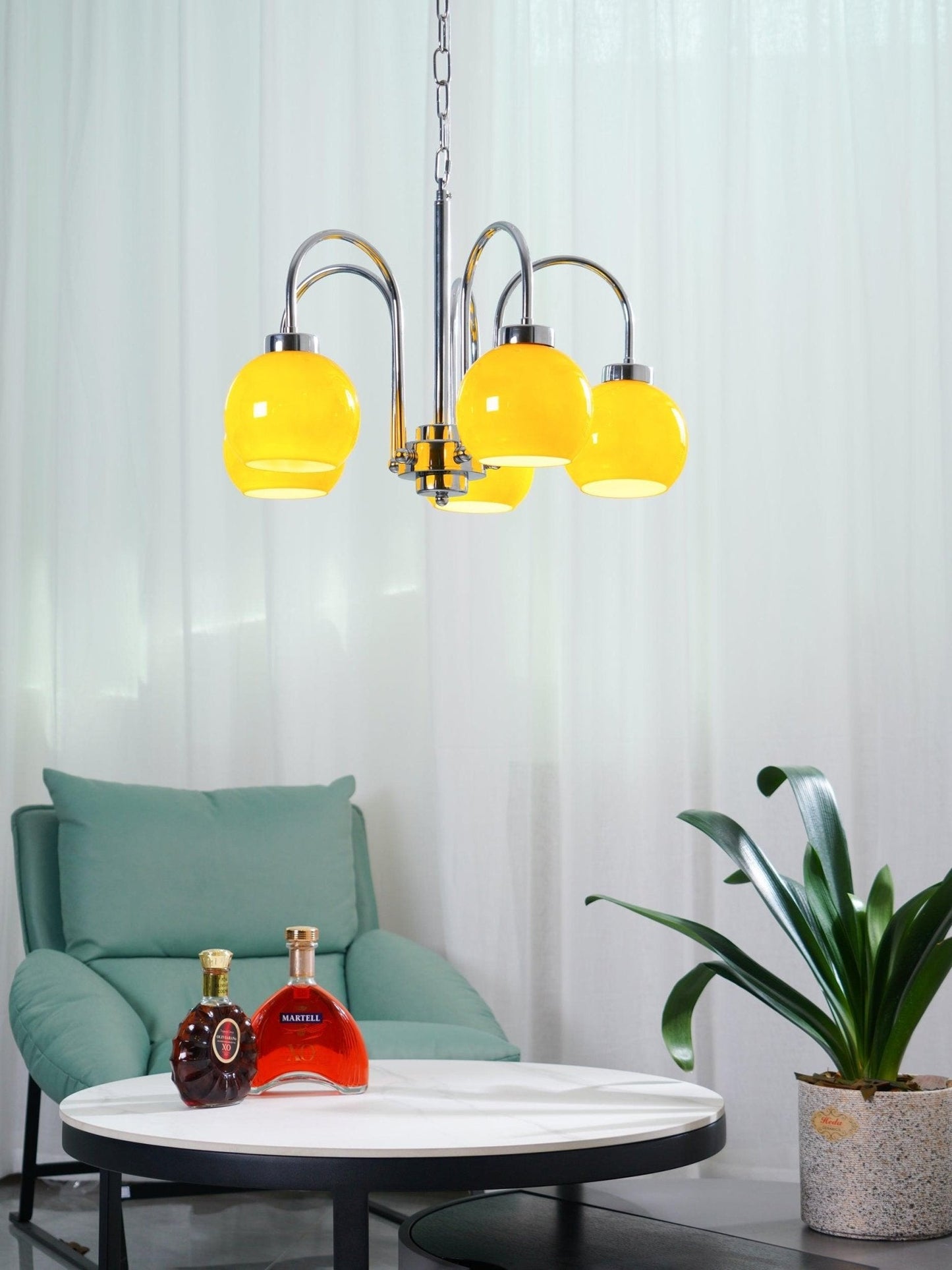 Loa Chandeliers - Elegant Lighting Fixture with Adjustable Brightness