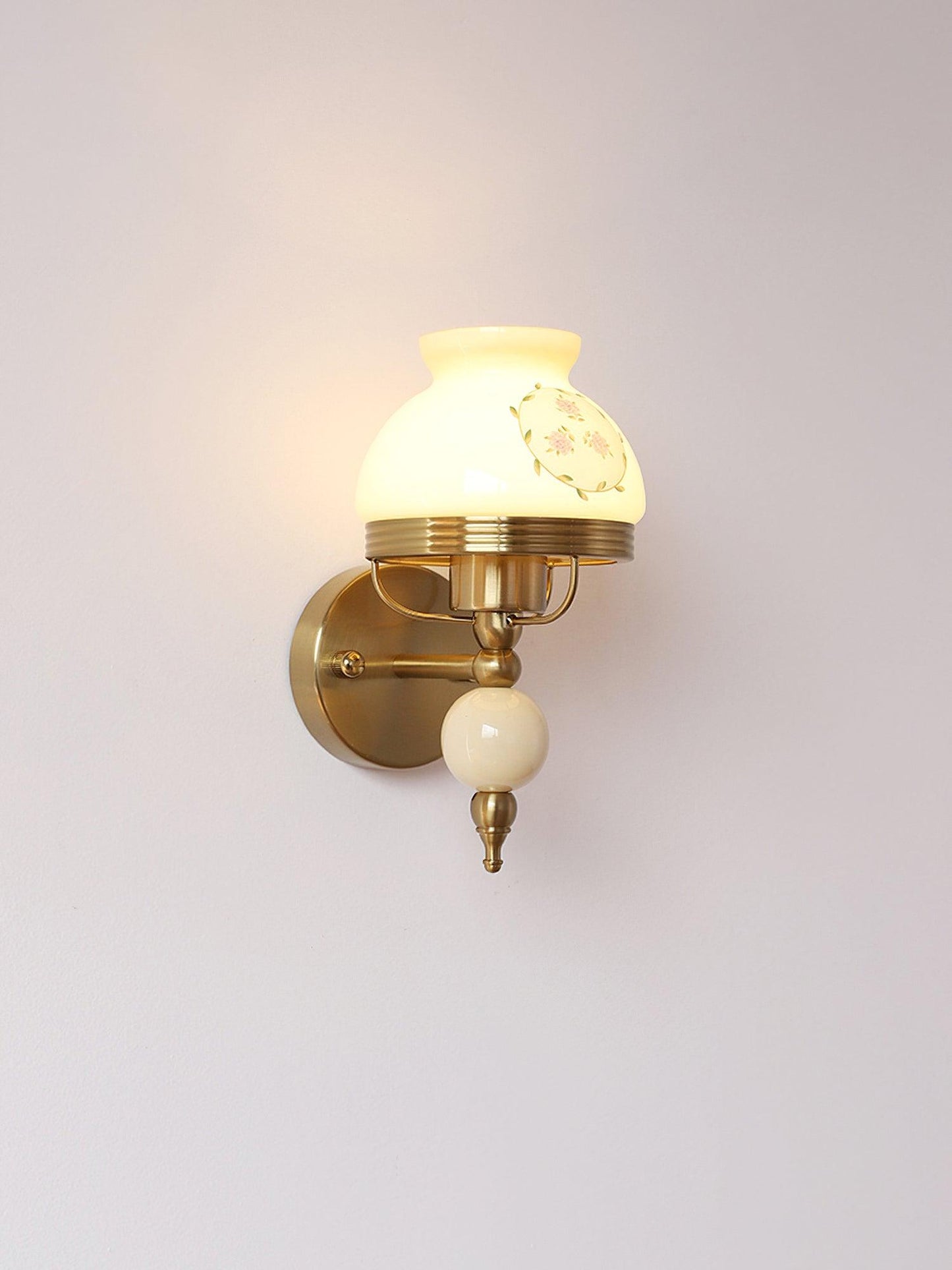Loa Glass Wall Lamp - Elegant Design with Adjustable Brightness