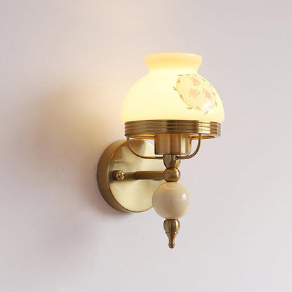 Loa Glass Wall Lamp - Elegant Design with Adjustable Brightness