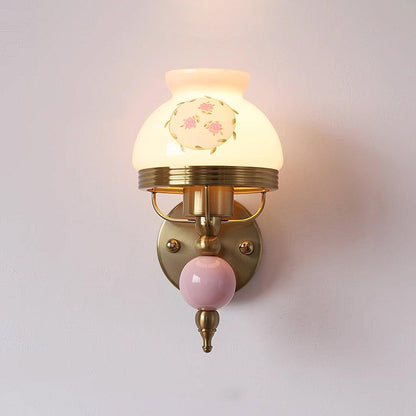 Loa Glass Wall Lamp - Elegant Design with Adjustable Brightness