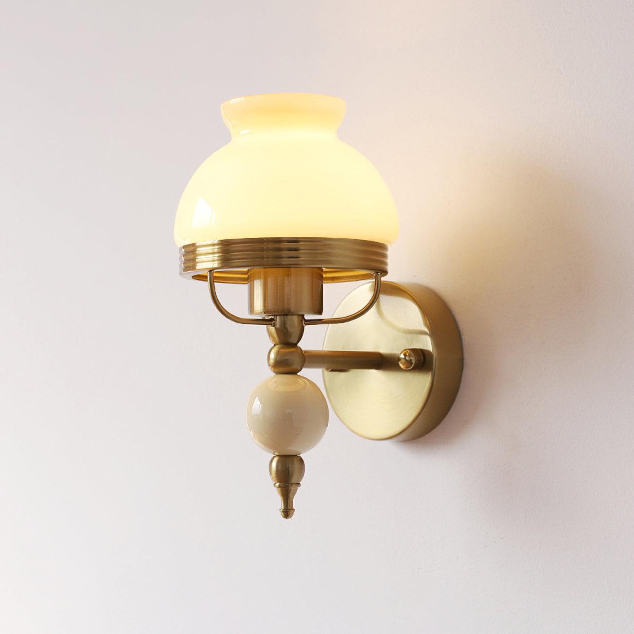 Loa Glass Wall Lamp - Elegant Design with Adjustable Brightness