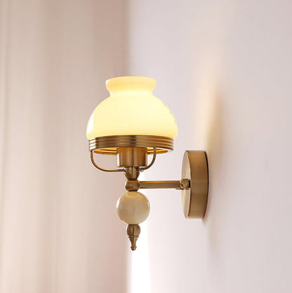 Loa Glass Wall Lamp - Elegant Design with Adjustable Brightness