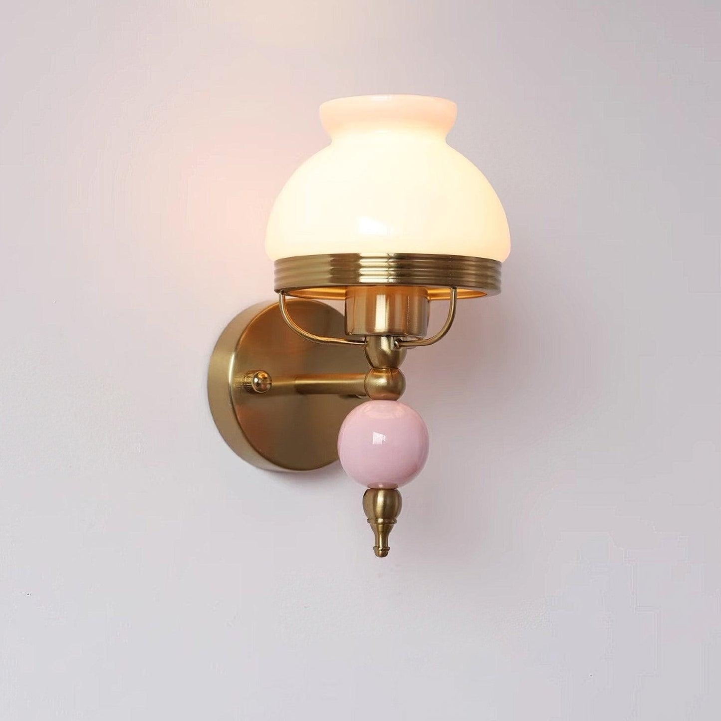 Loa Glass Wall Lamp - Elegant Design with Adjustable Brightness