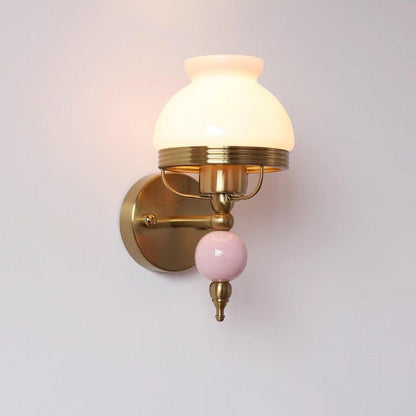Loa Glass Wall Lamp - Elegant Design with Adjustable Brightness