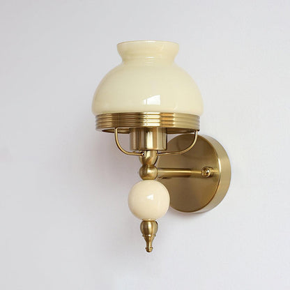Loa Glass Wall Lamp - Elegant Design with Adjustable Brightness