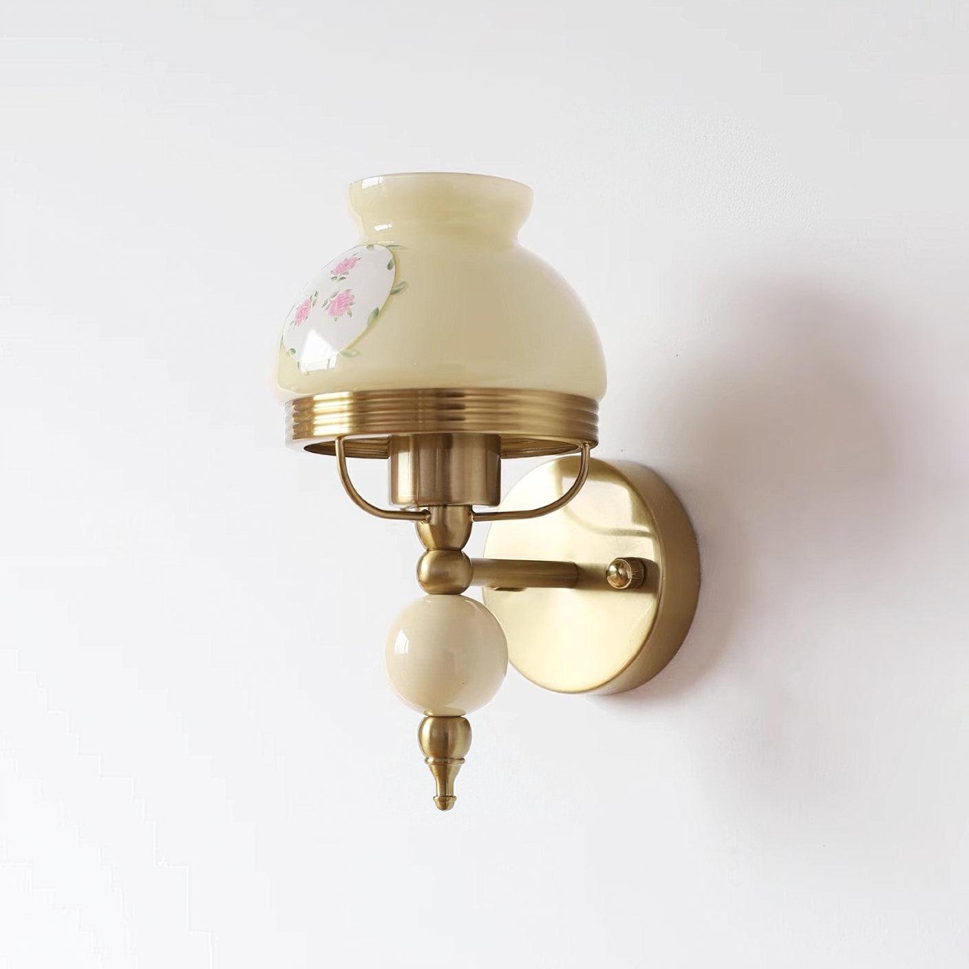 Loa Glass Wall Lamp - Elegant Design with Adjustable Brightness