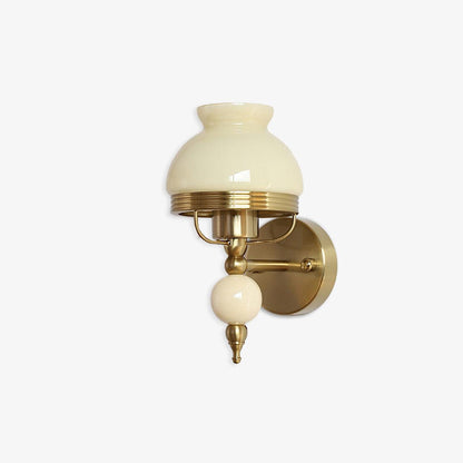 Loa Glass Wall Lamp - Elegant Design with Adjustable Brightness