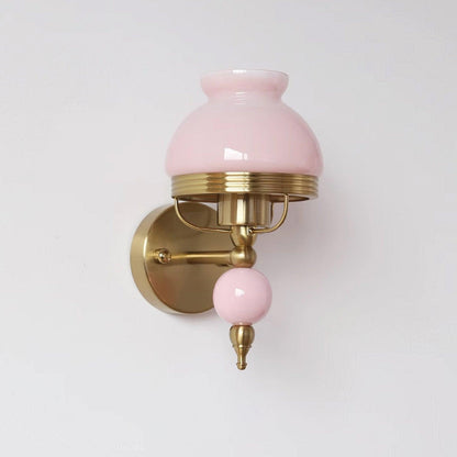 Loa Glass Wall Lamp - Elegant Design with Adjustable Brightness