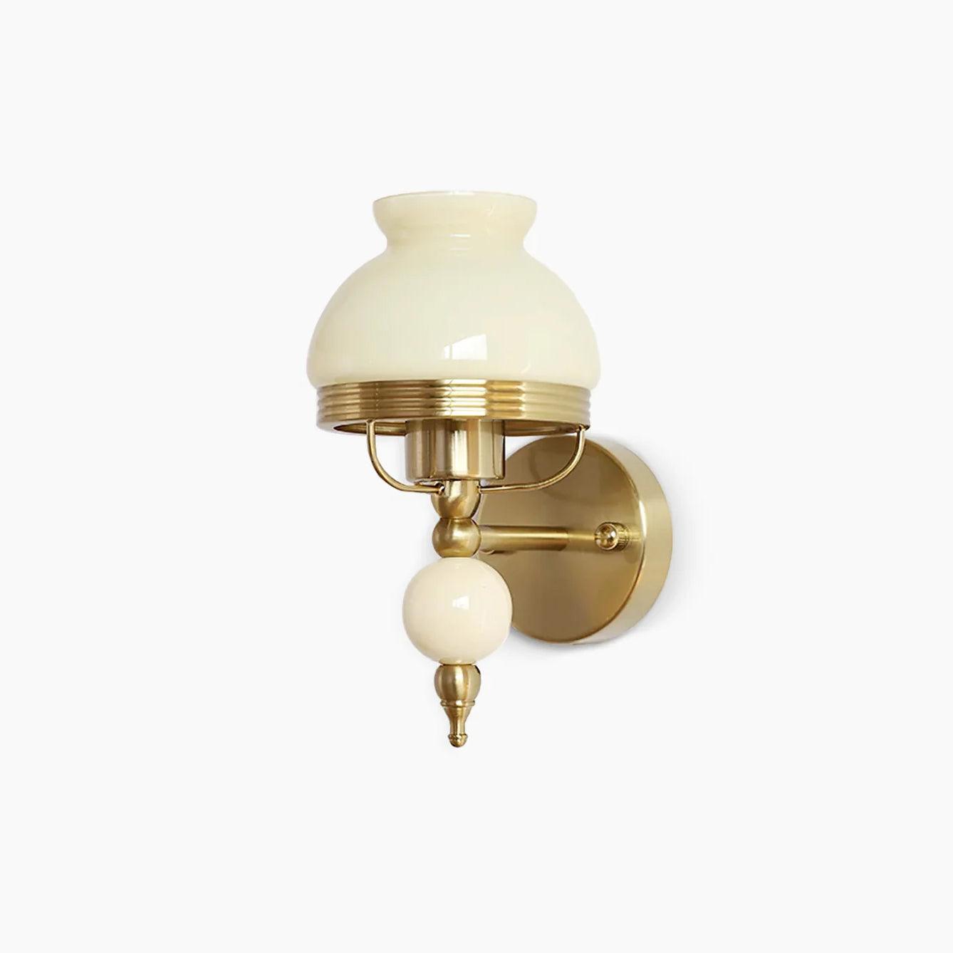 Loa Glass Wall Lamp - Elegant Design with Adjustable Brightness