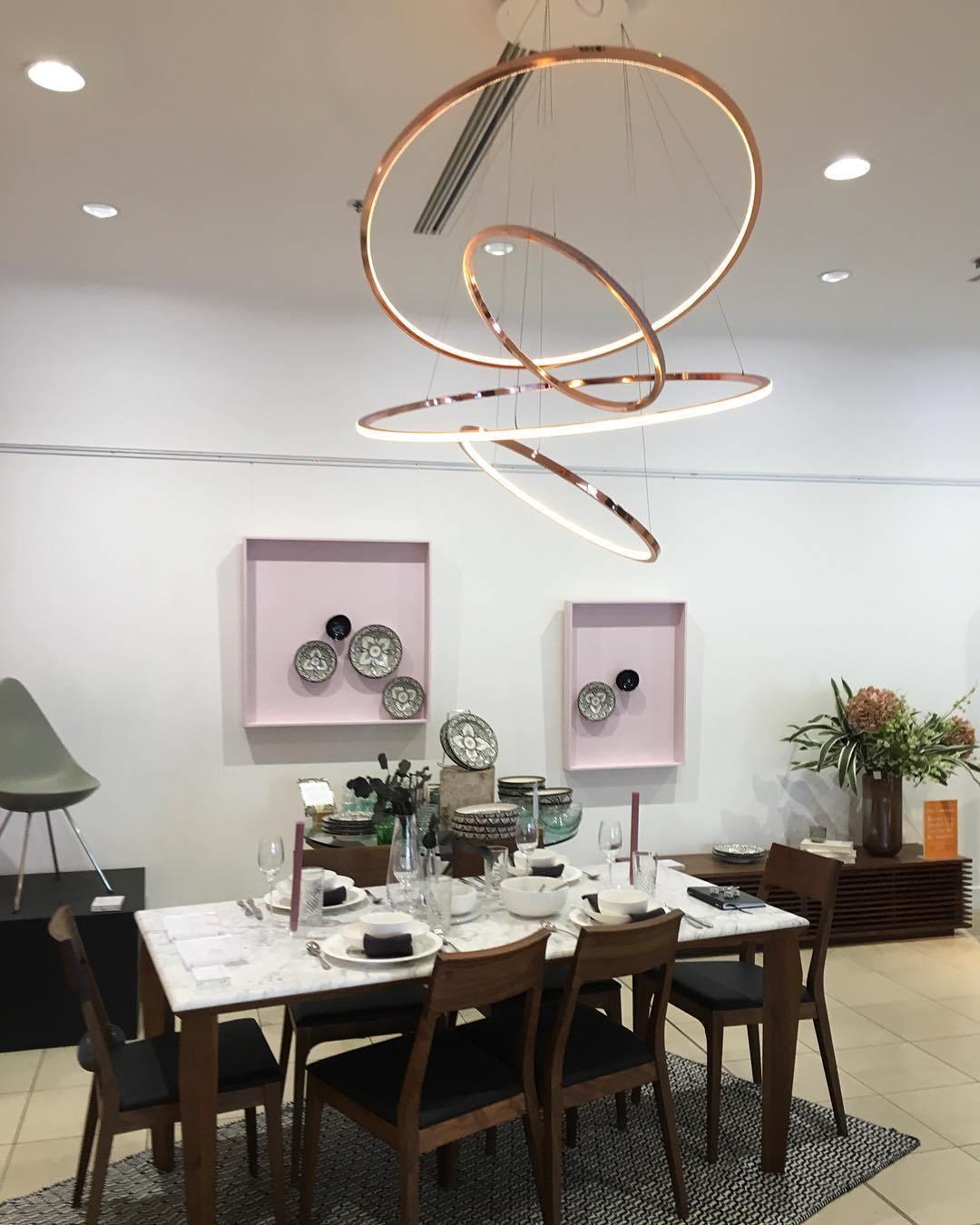 Aveline Pendant Chandelier - Adjustable Height, Elegant Crystal Accent