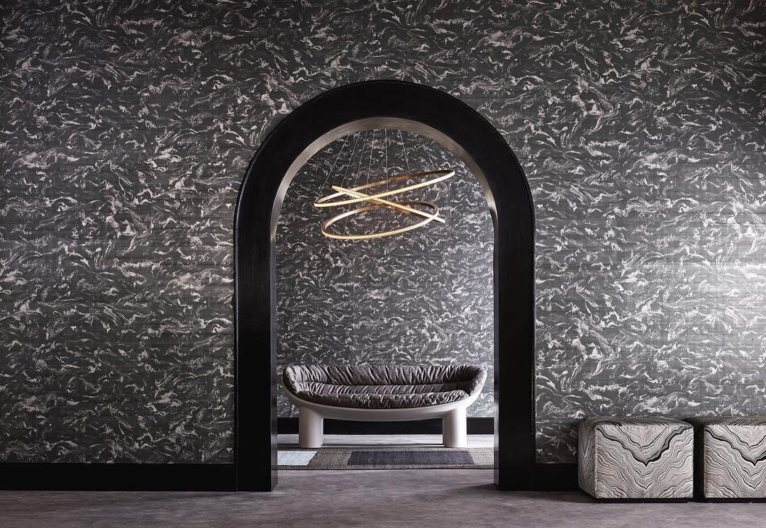 Aveline Pendant Chandelier - Adjustable Height, Elegant Crystal Accent