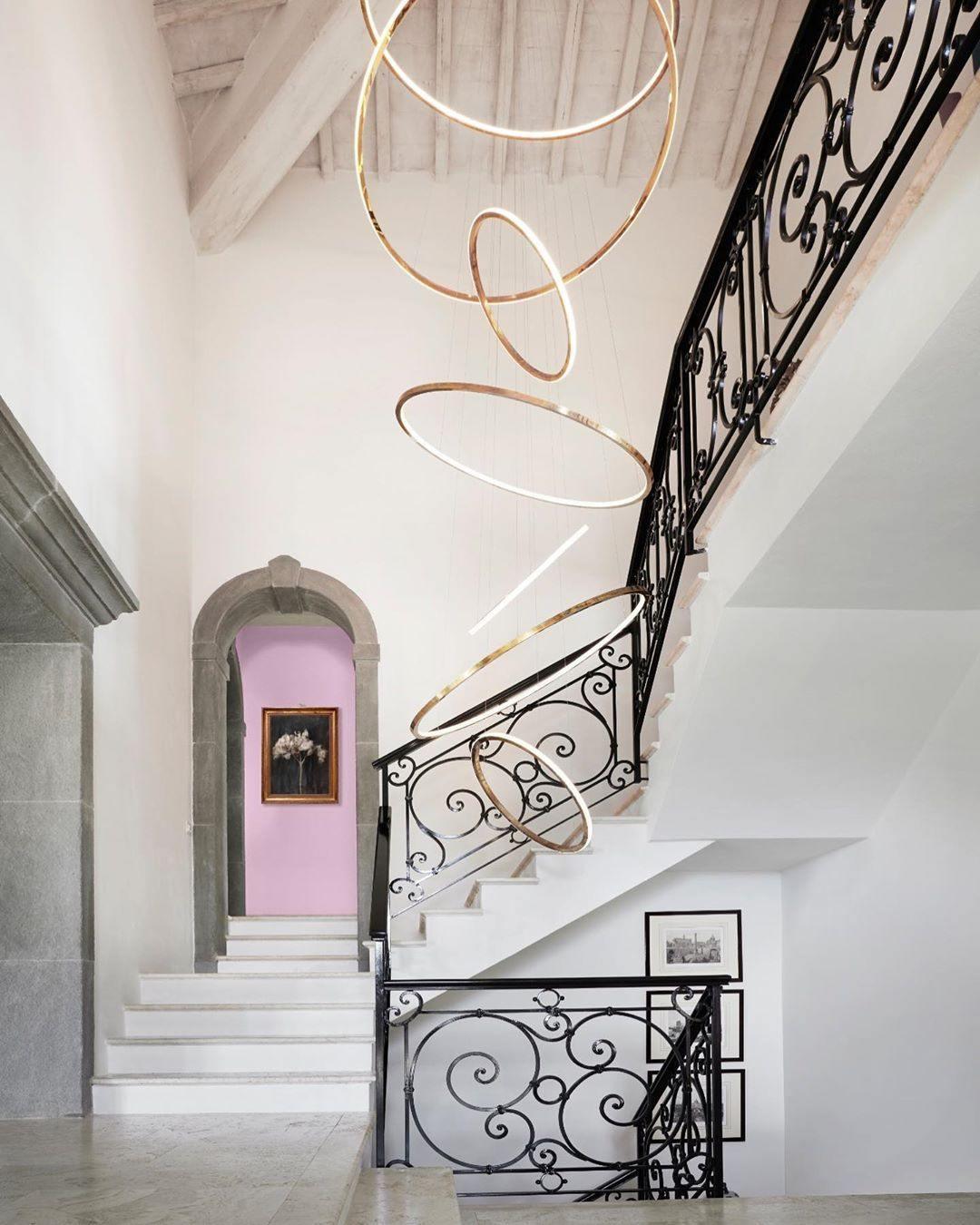 Aveline Pendant Chandelier - Adjustable Height, Elegant Crystal Accent