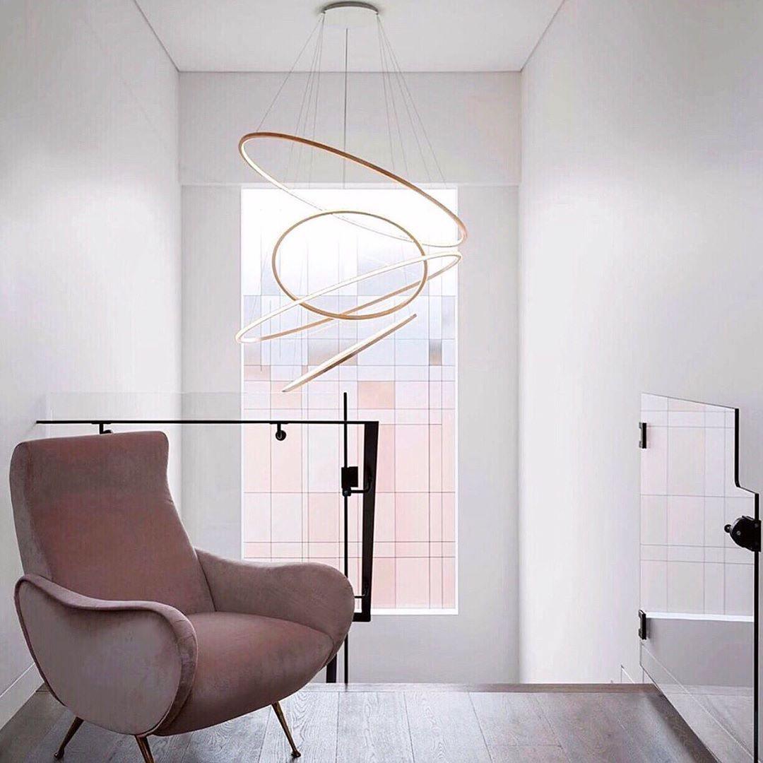 Aveline Pendant Chandelier - Adjustable Height, Elegant Crystal Accent