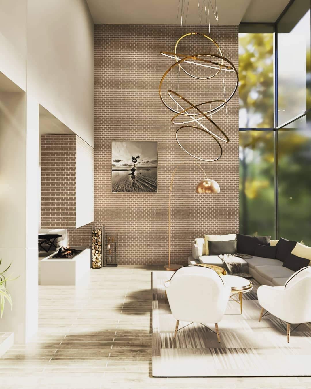 Aveline Pendant Chandelier - Adjustable Height, Elegant Crystal Accent