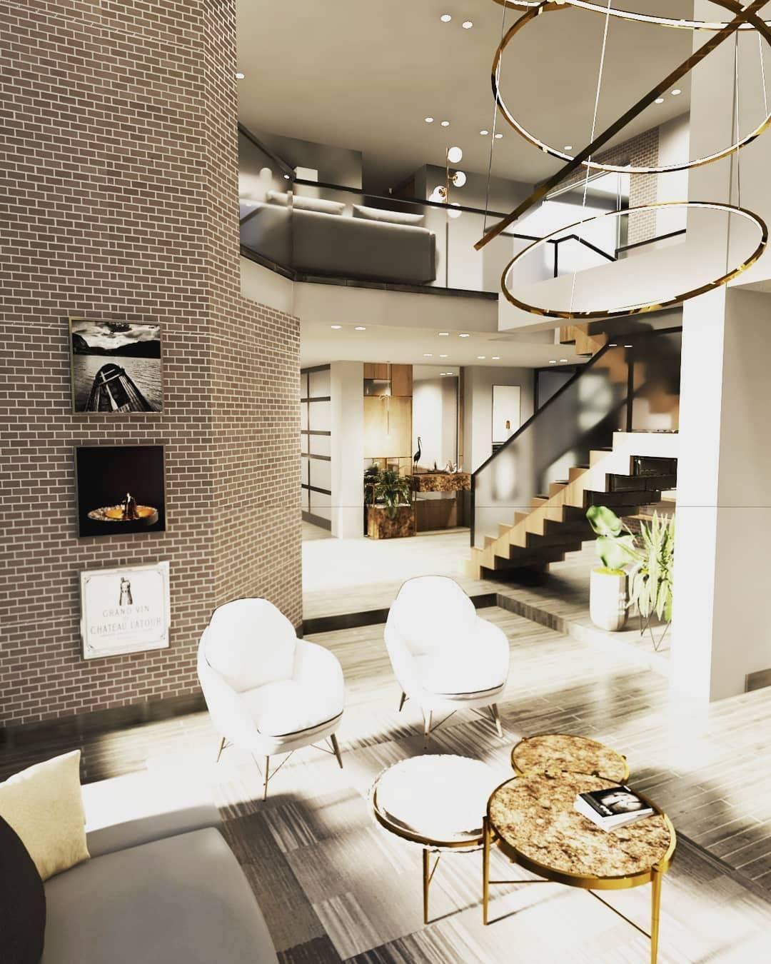 Aveline Pendant Chandelier - Adjustable Height, Elegant Crystal Accent