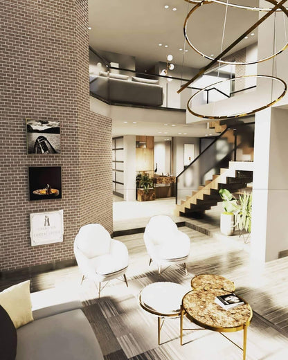 Aveline Pendant Chandelier - Adjustable Height, Elegant Crystal Accent