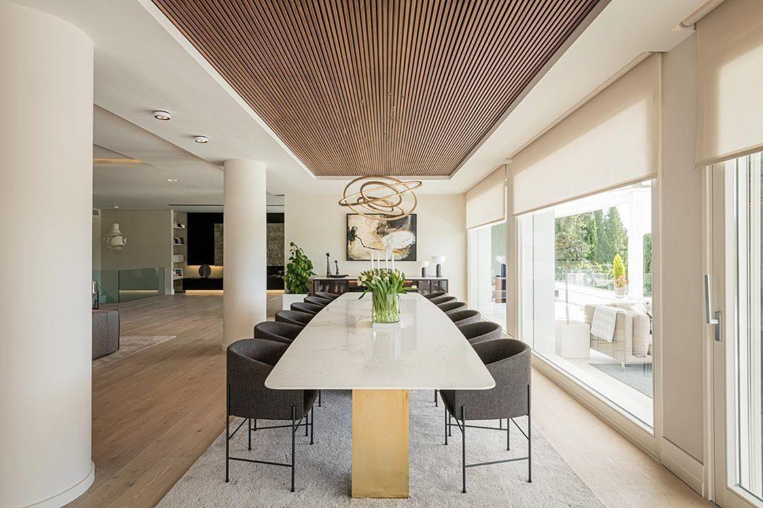 Aveline Pendant Chandelier - Adjustable Height, Elegant Crystal Accent
