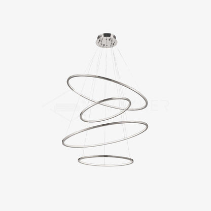 Serenitas Chandelier - Elegant Design with Dimmable LED Lights