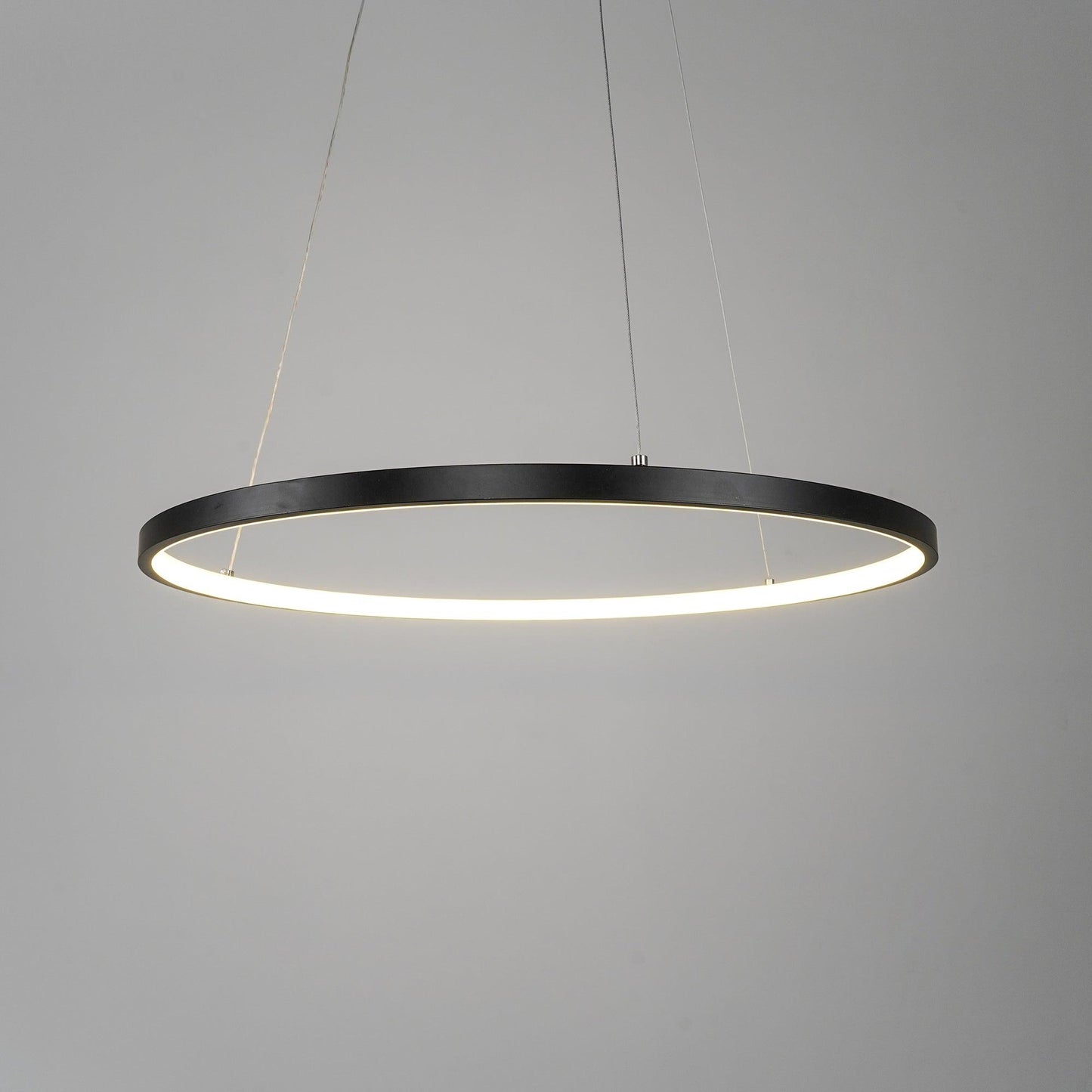 Aveline Pendant Chandelier - Adjustable Height, Elegant Crystal Accent