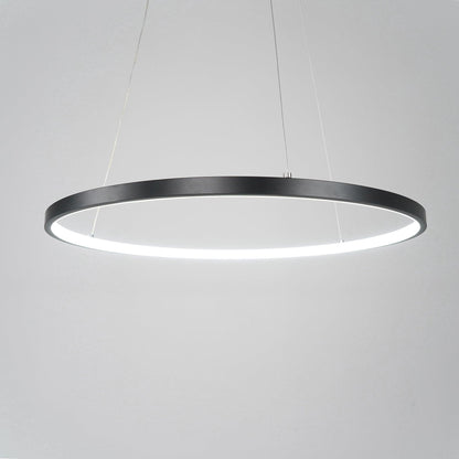 Aveline Pendant Chandelier - Adjustable Height, Elegant Crystal Accent