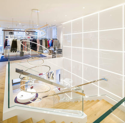 Serenitas Chandelier - Elegant Design with Dimmable LED Lights