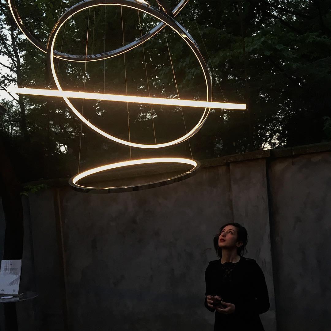 Serenitas Chandelier - Elegant Design with Dimmable LED Lights