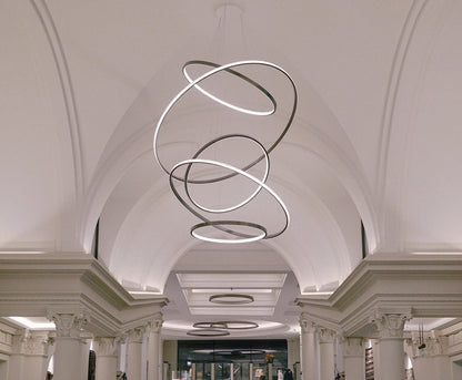 Serenitas Chandelier - Elegant Design with Dimmable LED Lights