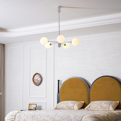 Lola Chandelier - Elegant Lighting Fixture with Adjustable Brightness