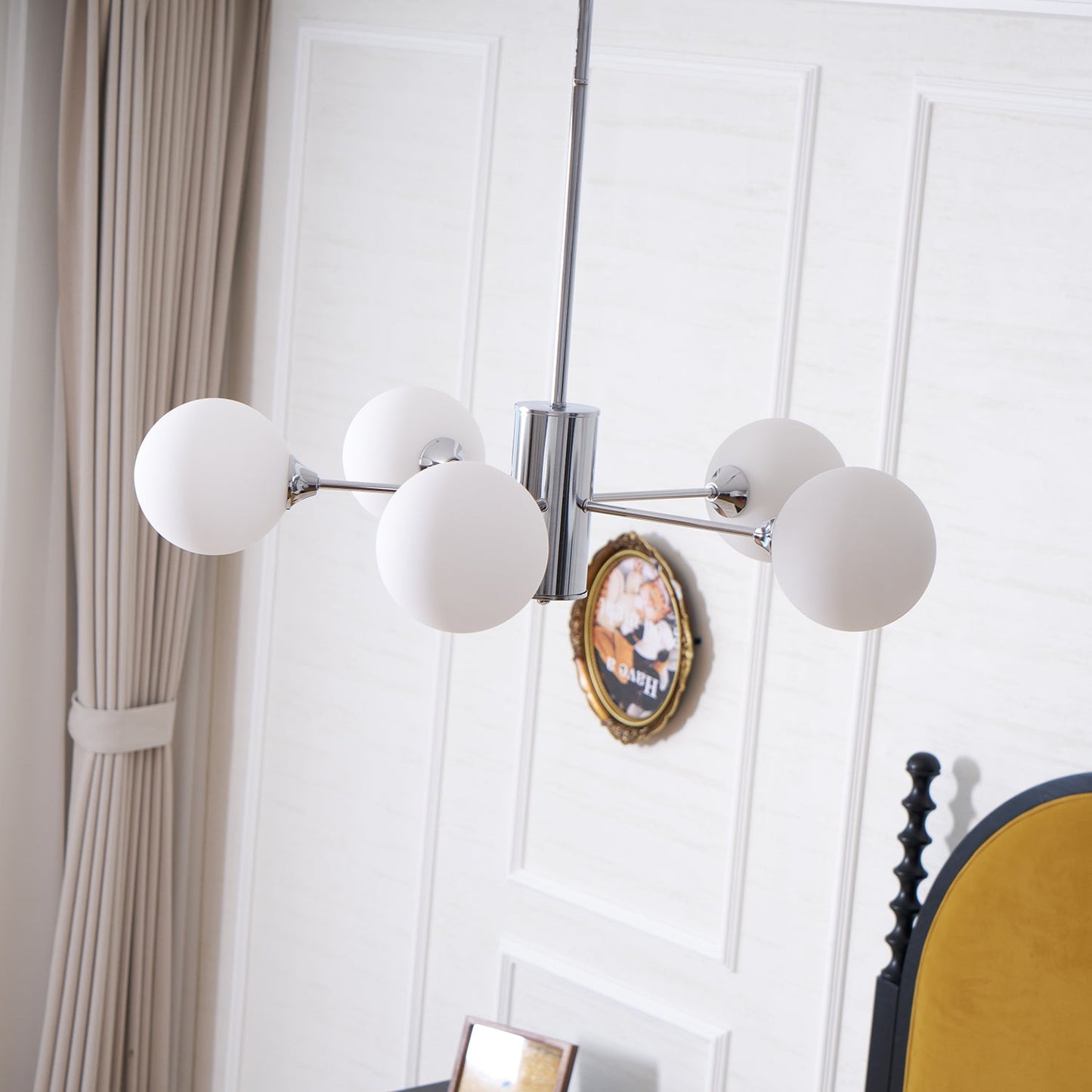 Lola Chandelier - Elegant Lighting Fixture with Adjustable Brightness