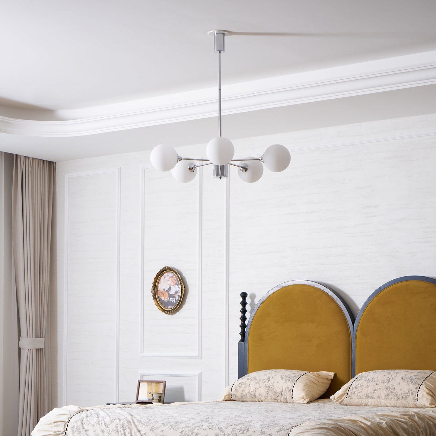 Lola Chandelier - Elegant Lighting Fixture with Adjustable Brightness