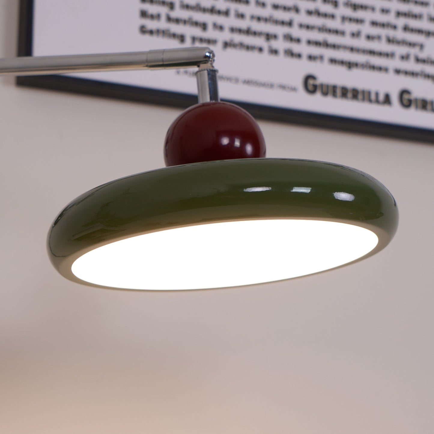 Lola Plug-in Wall Lamp - Adjustable Brightness & Elegant Design