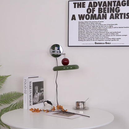 Lola Plug-in Wall Lamp - Adjustable Brightness & Elegant Design