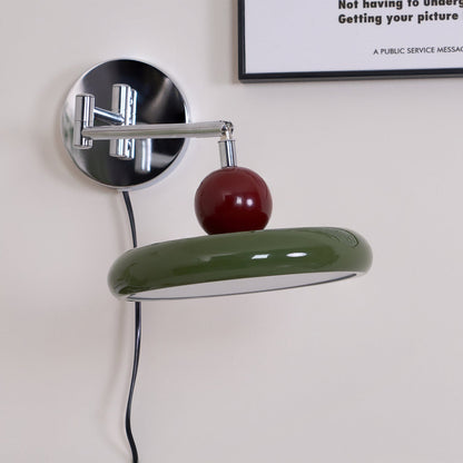 Lola Plug-in Wall Lamp - Adjustable Brightness & Elegant Design
