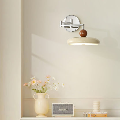 Lola Plug-in Wall Lamp - Adjustable Brightness & Elegant Design