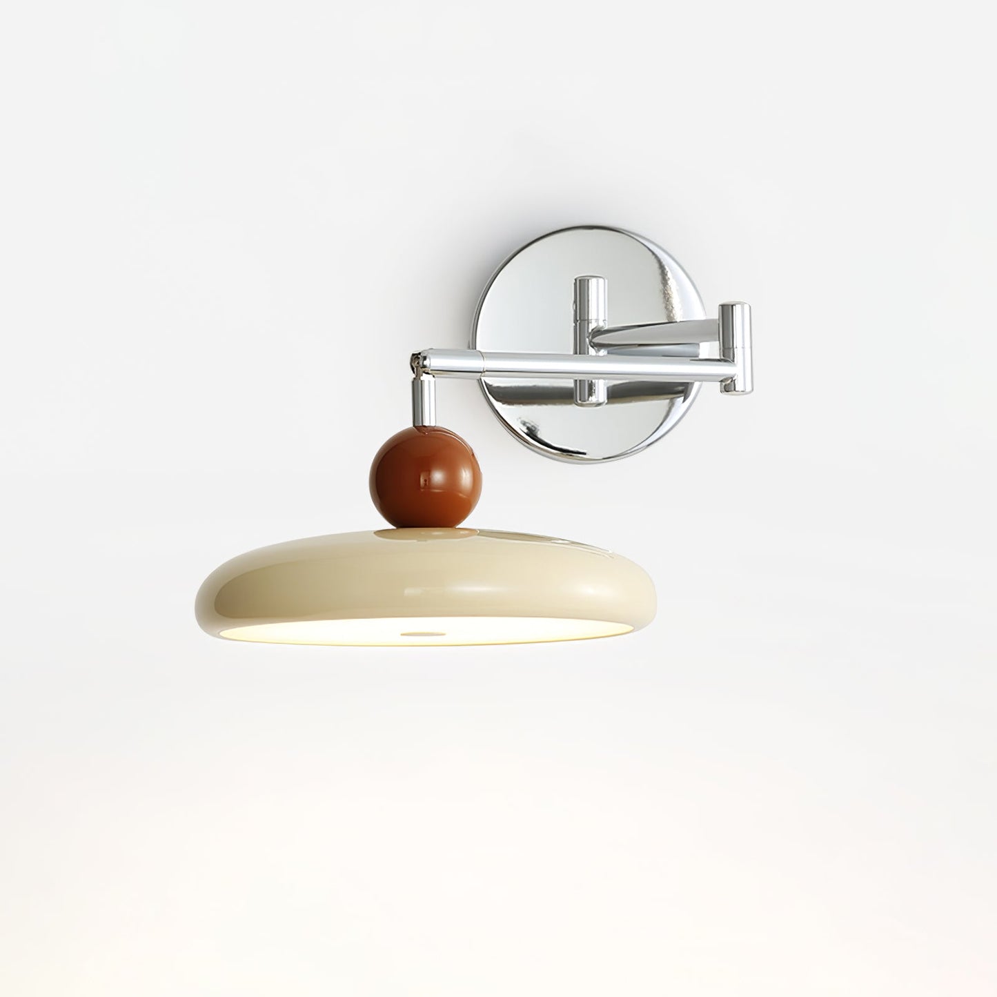 Lola Plug-in Wall Lamp - Adjustable Brightness & Elegant Design